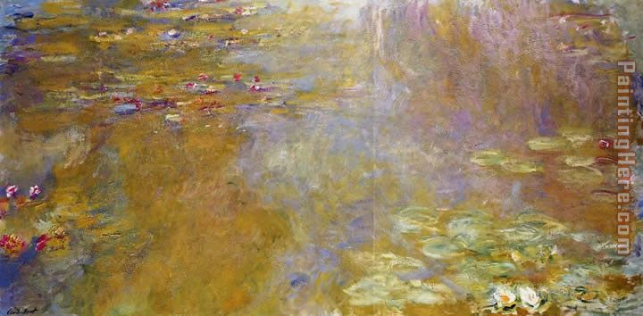 The Water-Lily Pond 1 painting - Claude Monet The Water-Lily Pond 1 art painting